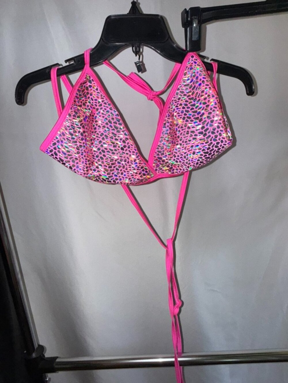 Rolita Couture Rave Festival Outfit, Top and Bottoms Size XL